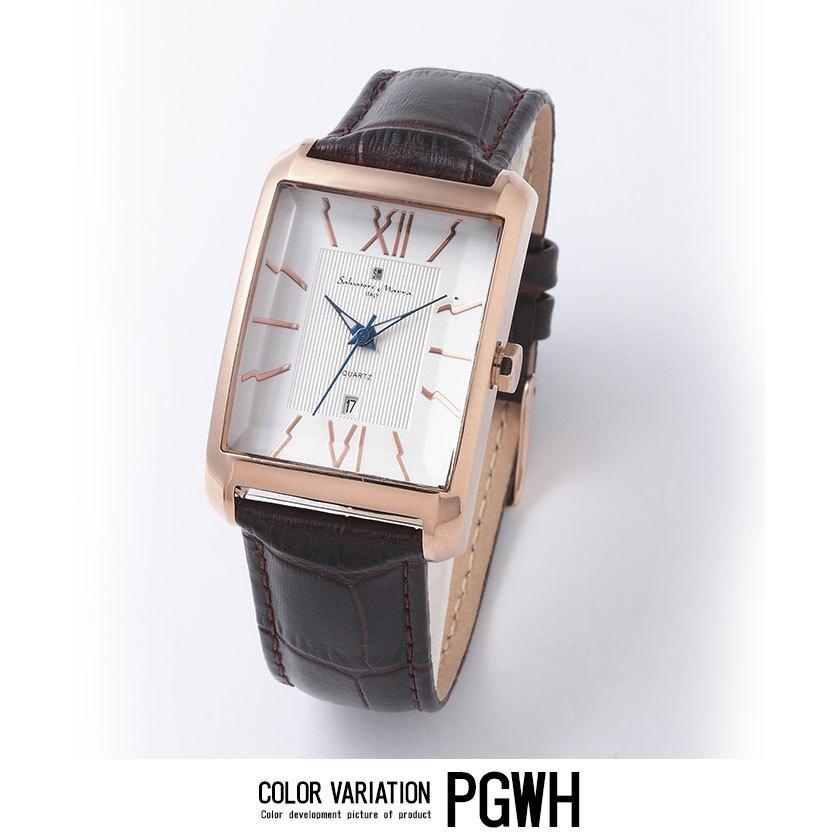 取り寄せ商品 腕時計 メンズ スクエアケース レザー ステンレススチール クウォーツ 注文から1週間 10日前後発送 返品 交換対象外商品 Sm シルバーバレット 通販 Yahoo ショッピング