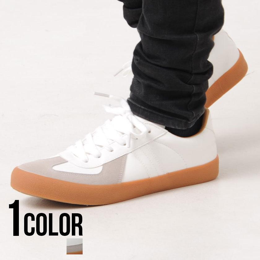 スニーカー メンズ ローカット レースアップ Sb Select シルバーバレットセレクト レースアップローカットスニーカー 全1色 ジャーマントレーナー Sps028 19 シルバーバレット 通販 Yahoo ショッピング