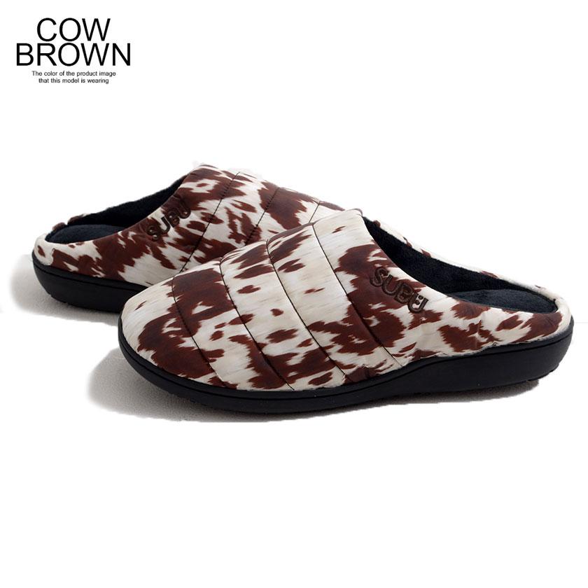 SUBU（スブ） サンダル メンズ レディース 防寒 冬 スリッパ 靴