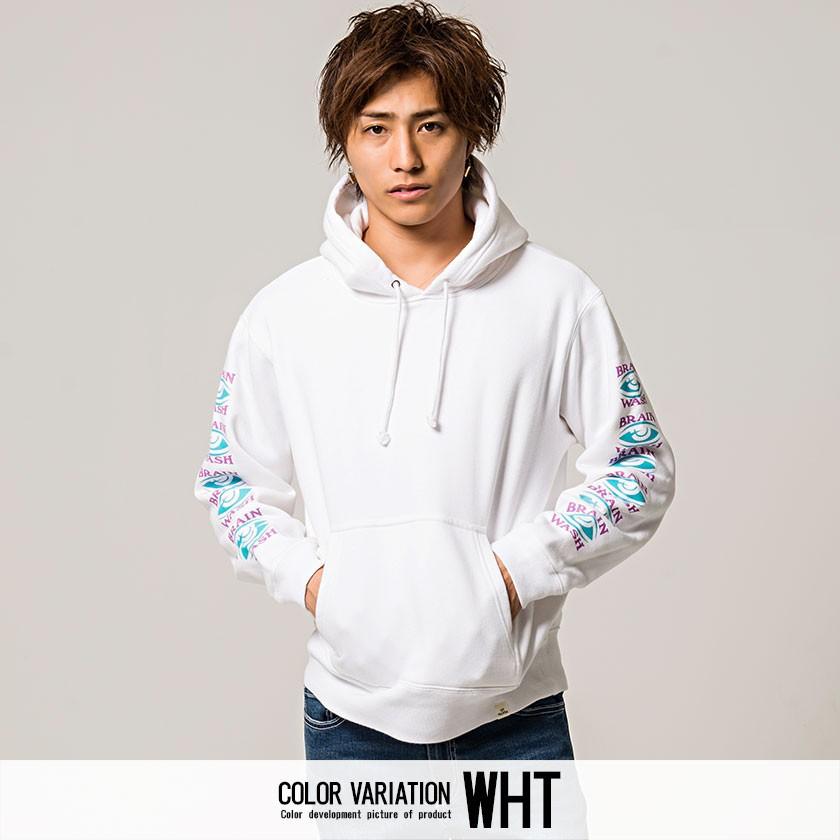 TOY MACHINE（トイマシーン） パーカー メンズ ラインプリント入り裏