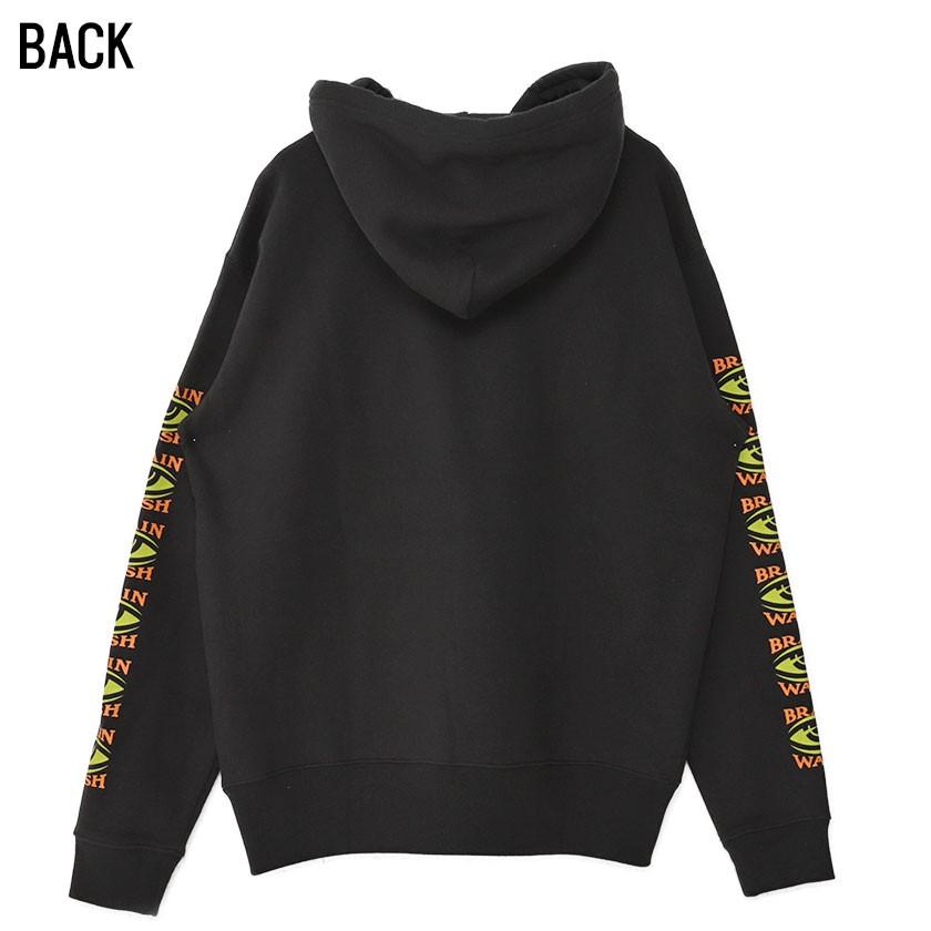 TOY MACHINE（トイマシーン） パーカー メンズ ラインプリント入り裏