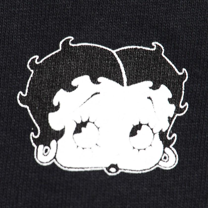半袖tシャツ メンズ Betty Boop ベティ ブープ デザインバックプリントクルーネック半袖tシャツ 全2色 キャラt カジュアル 白 黒 ユニセックス 秋 冬 21 Ts614 シルバーバレット 通販 Yahoo ショッピング