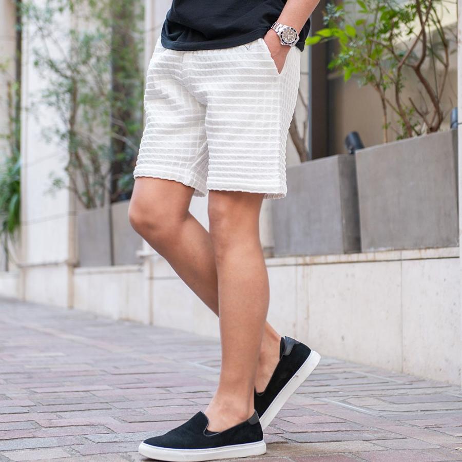 1PIU1UGUALE3 短パン 1PIU1UGUALE3 RELAX ハーフパンツ メンズ ショート 短パン 膝上