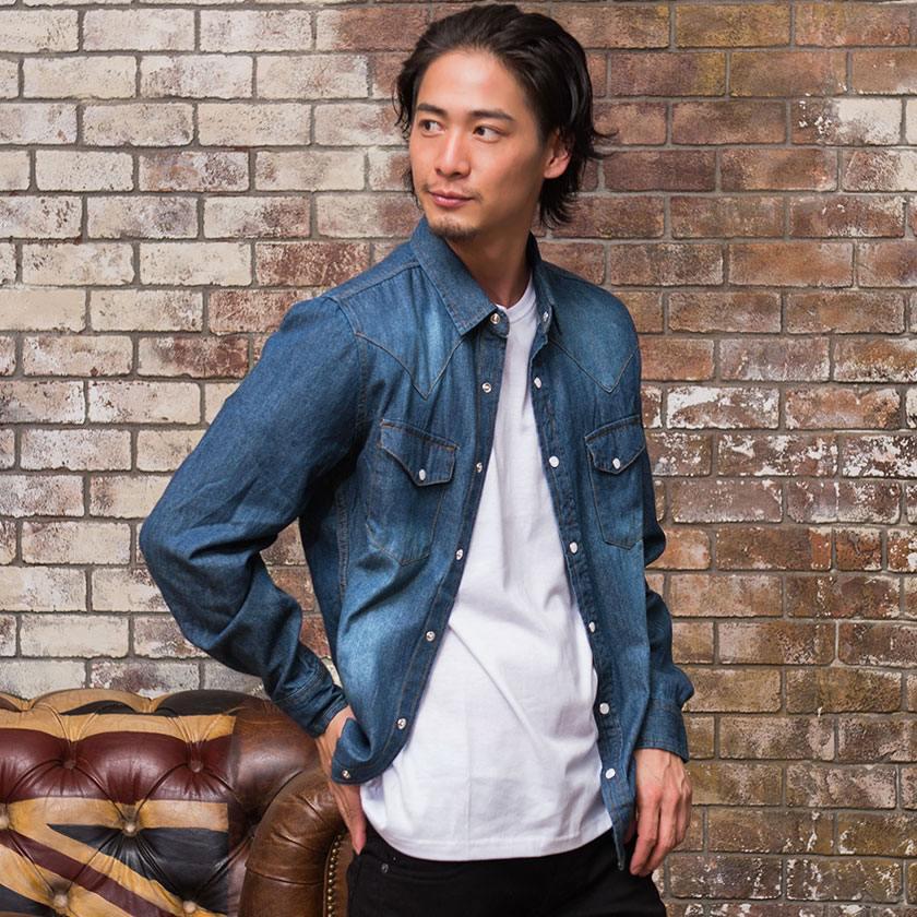 デニムシャツ メンズ Vicci ビッチ レギュラーカラー長袖デニムシャツ 全4色 長袖シャツ カジュアルシャツ 羽織 インディゴ M L 春 夏 秋 冬 21 Vib 05 シルバーバレット 通販 Yahoo ショッピング
