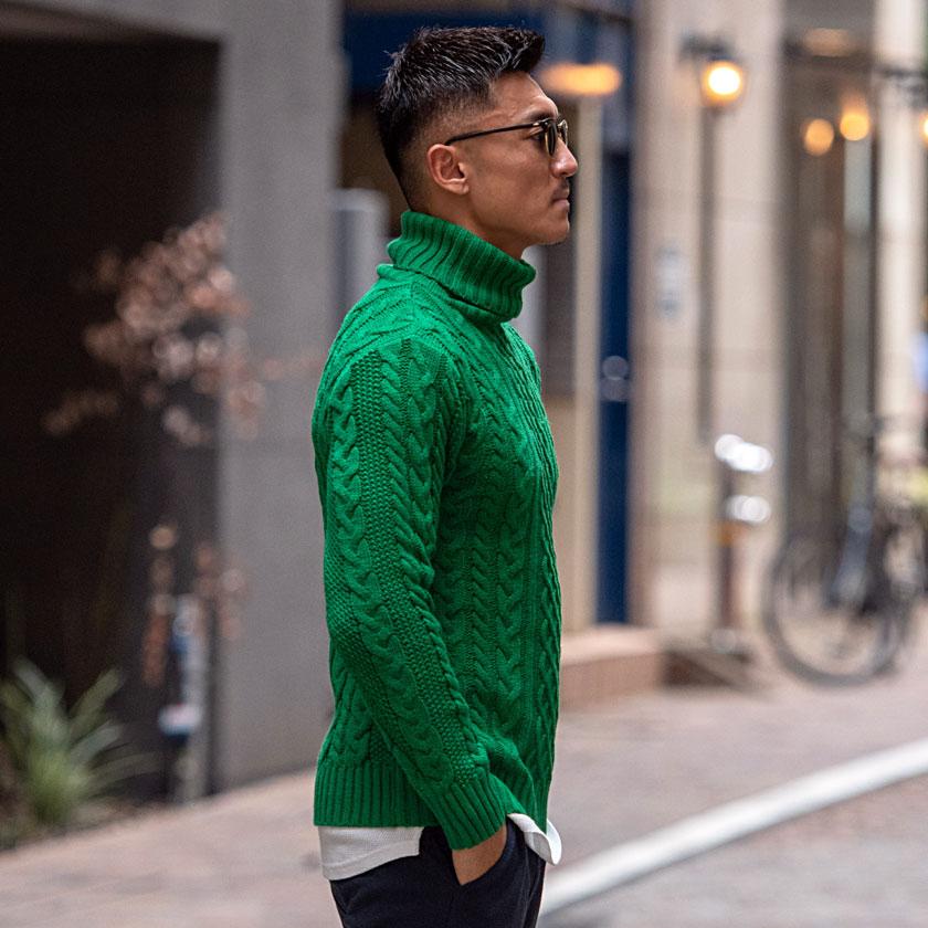 古典 ジーシーディーエス メンズ ニットセーター アウター