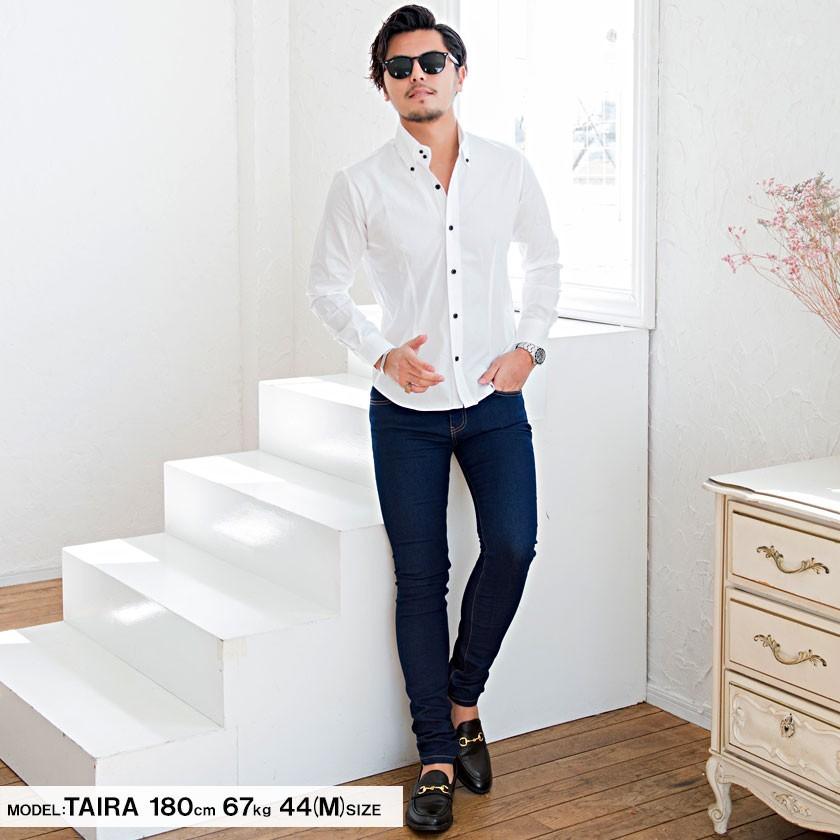 送料無料 デニムパンツ メンズ スキニー ジーンズ 黒 ブランド カジュアル コーデ スリム ストレッチ 細身 タイト 伸縮 ジーンズ S M L Xl Vicci Viex17 01 シルバーバレット 通販 Yahoo ショッピング