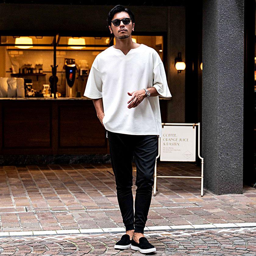 CALO ジョガーパンツ ブラック/イエロー CALO ジョガーパンツ ブラック/イエロー CALO ジョガーパンツ