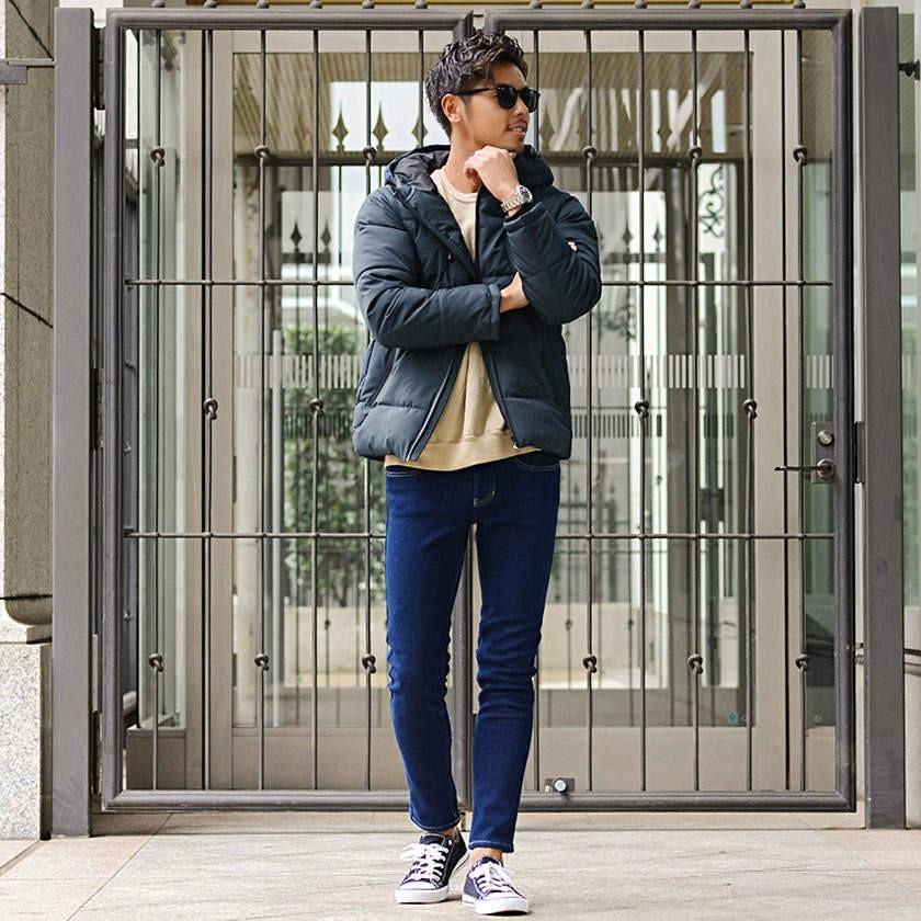 Vicci 中綿ジャケット メンズ ブルゾン ゴルフ スポーツ フード Vicci 中綿ジャケット メンズ ブルゾン ゴルフ スポーツ フード