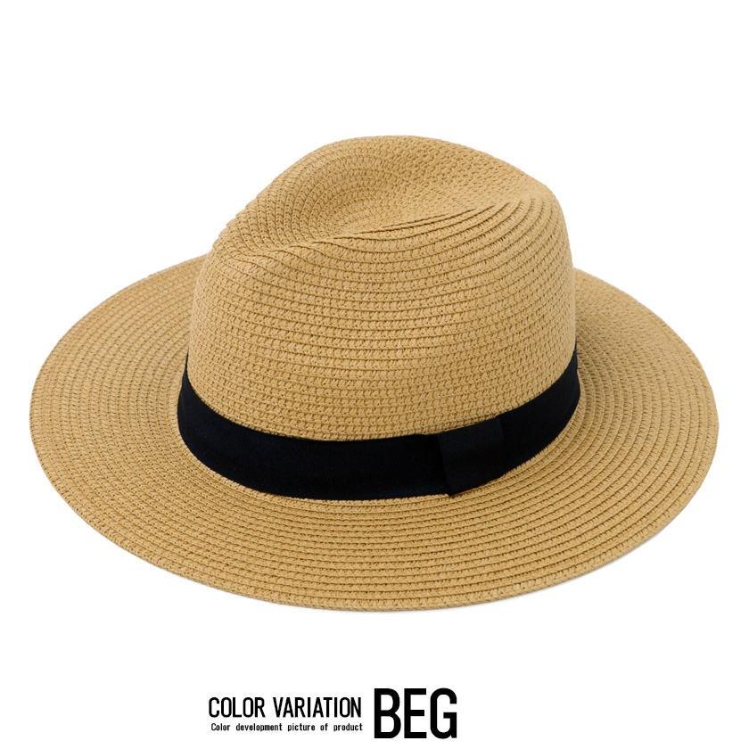 Vicci（ビッチ） 中折れハット メンズ ロングブリムハット/全3色