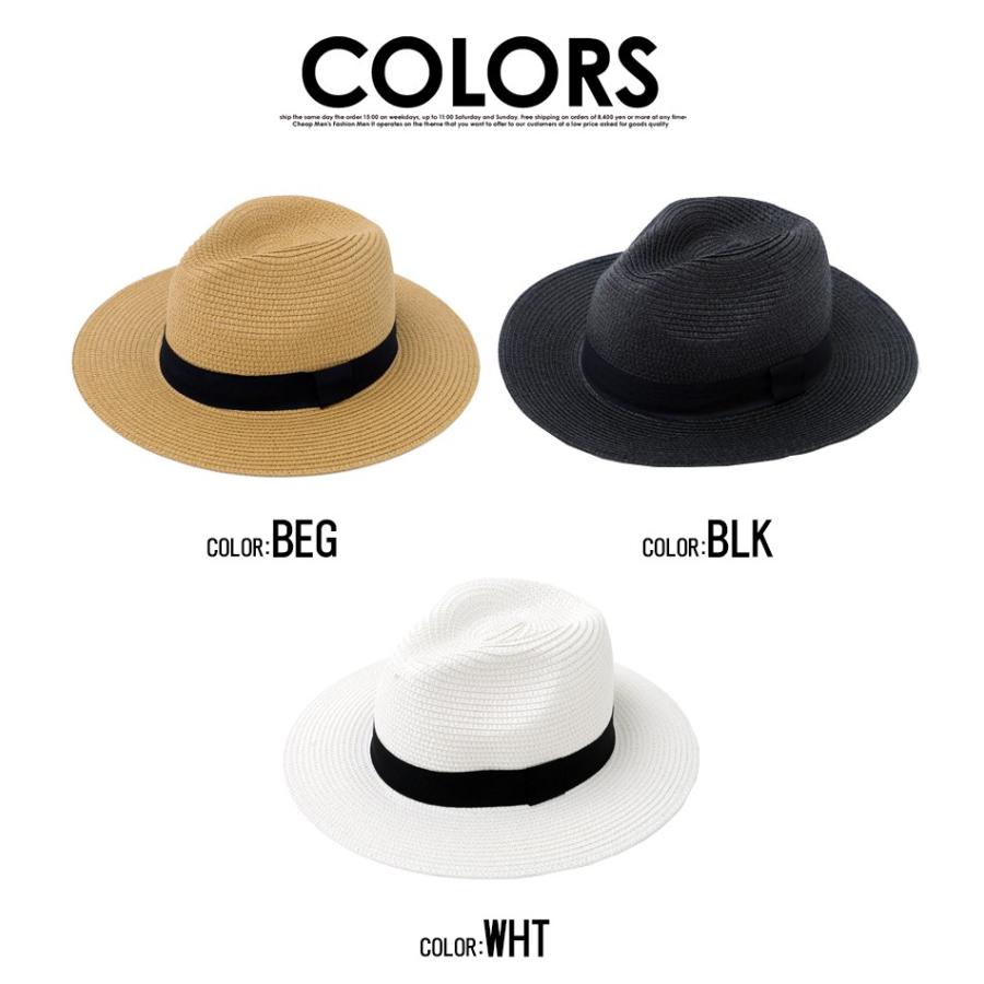 Vicci 中折れハット メンズ VICCI ビッチ ロングブリムハット/全