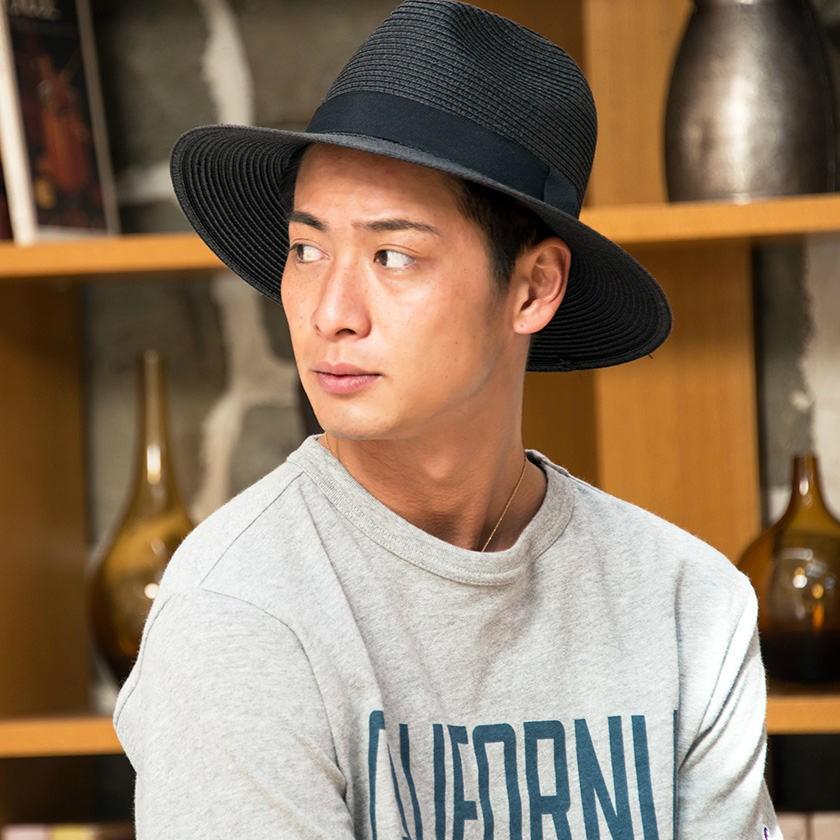 Vicci 中折れハット メンズ VICCI ビッチ ロングブリムハット/全3色