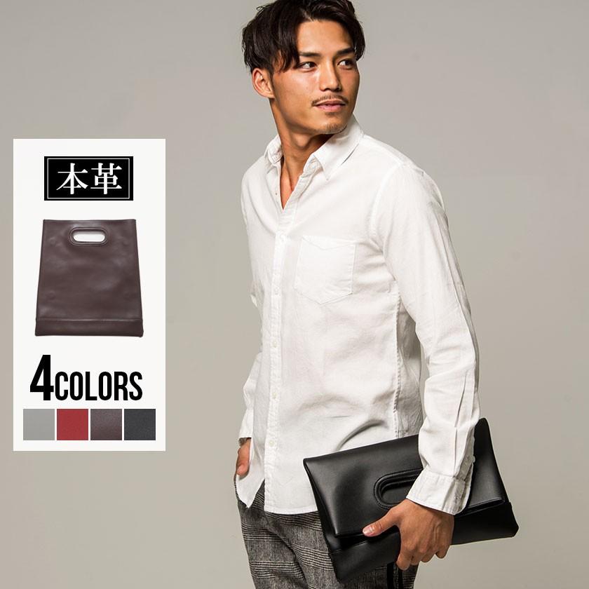 サービス クラッチバッグ メンズ 本革 Quot Vicci ビッチ 2wayクラッチバッグ 全4色quot 牛革 レザー 鞄 カバン ハンドバッグ 2way ブラック ワイン ブラウン グレー シンプル