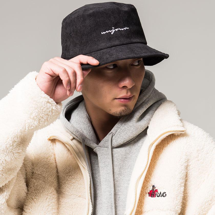 Vicci（ビッチ） バケットハット メンズ 刺繍入りバケットハット 帽子