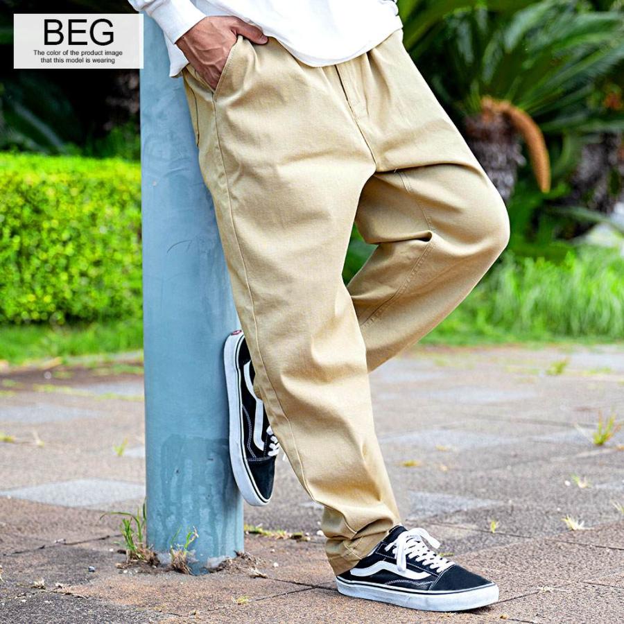 Vicci（ビッチ） ワイドパンツ メンズ おしゃれ テーパード チノパン