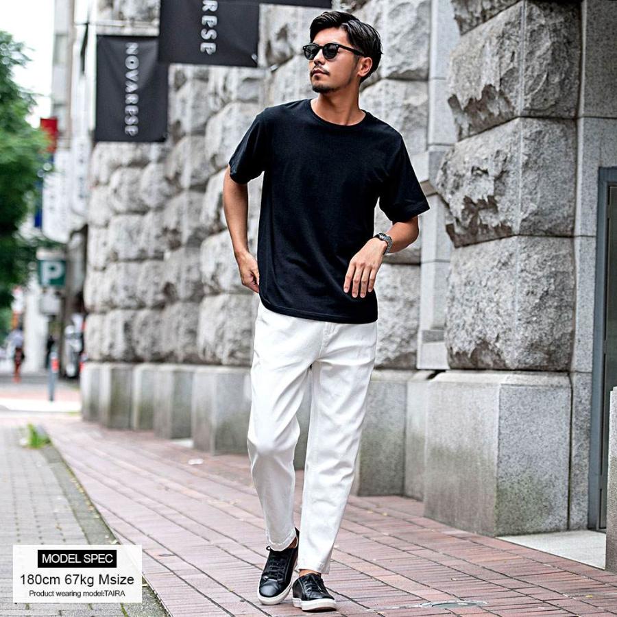 Vicci（ビッチ） ワイドパンツ メンズ おしゃれ テーパード チノパン