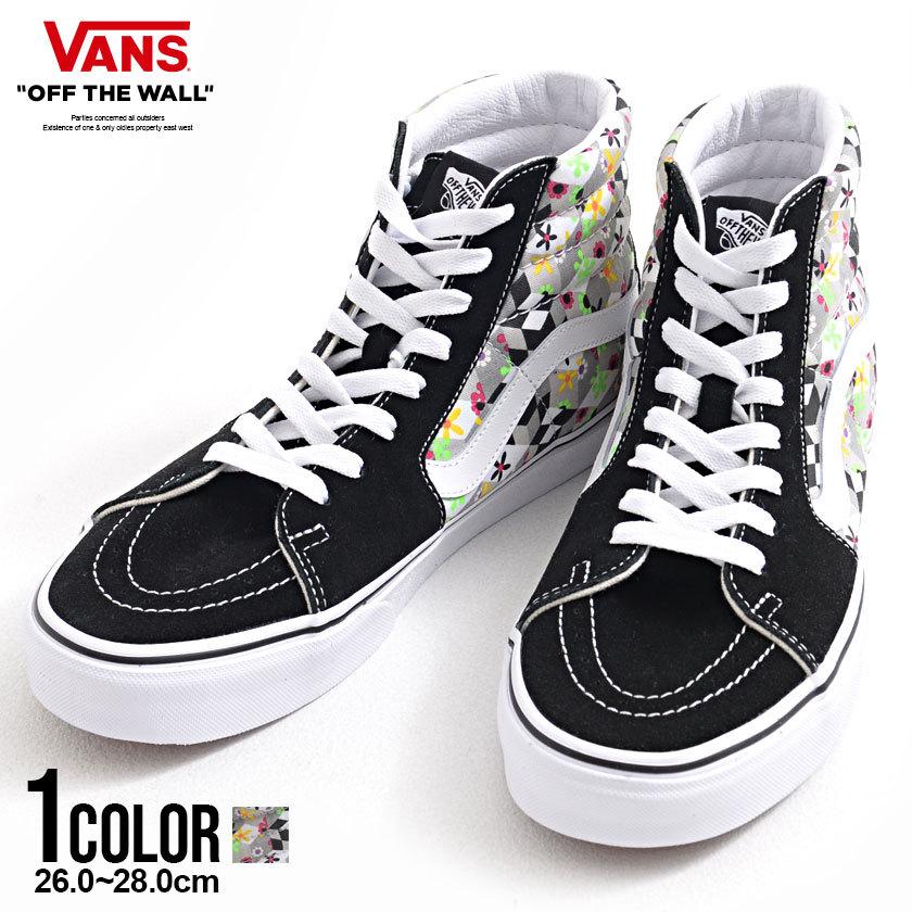 Vans メンズ ヴァンズ ハイカット バンズ スケートハイ Sk8 Hi 定番 黒 チェッカーフラッグ カジュアル Vn0a32qg3xr シルバーバレット 通販 Yahoo ショッピング