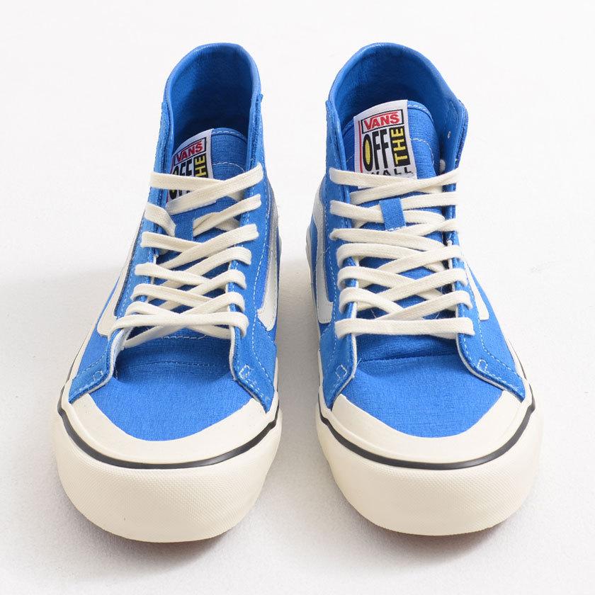 Vans ヴァンズ スニーカー ハイカット メンズ Sk8 Hi スケートハイ バンズ ブルー 青 水色 Vn0a3mv14ug シルバーバレット 通販 Yahoo ショッピング