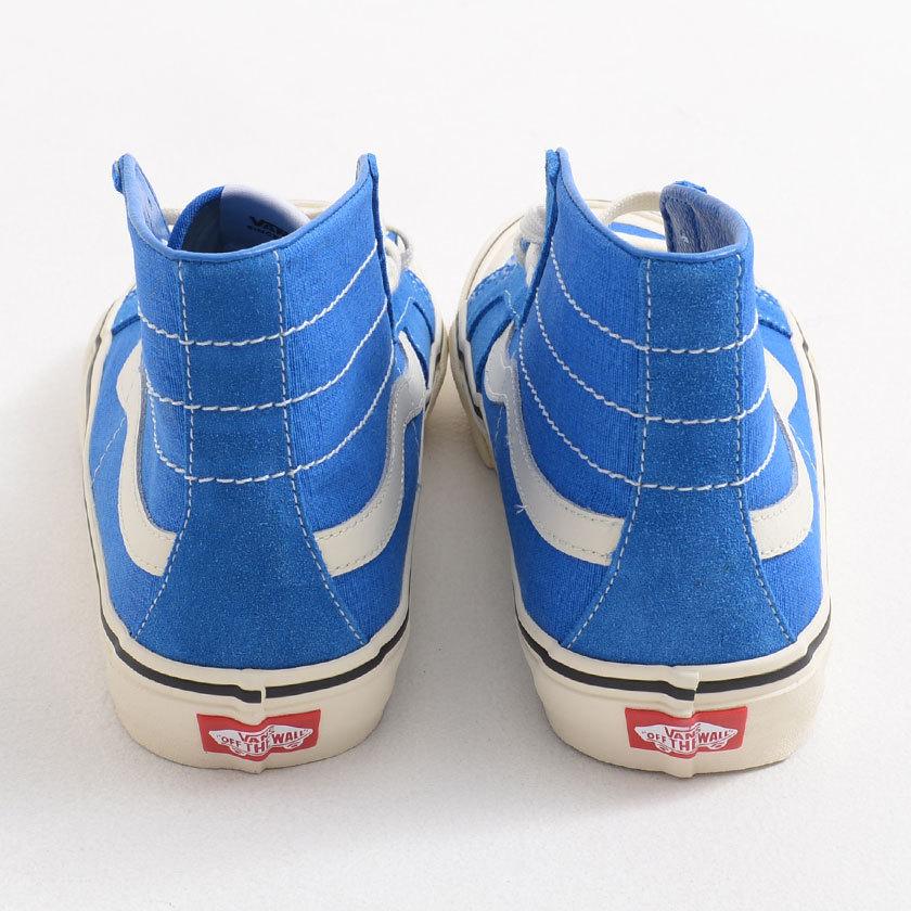 Vans ヴァンズ スニーカー ハイカット メンズ Sk8 Hi スケートハイ バンズ ブルー 青 水色 Vn0a3mv14ug シルバーバレット 通販 Yahoo ショッピング