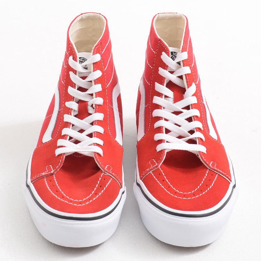 Vans メンズ スケートハイ ヴァンズ スニーカー ハイカット バンズ Sk8hi 定番 レーシング 赤 レッド カジュアル Vn0a4u16jv6 シルバーバレット 通販 Yahoo ショッピング