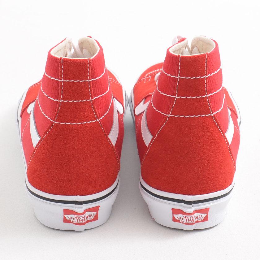 Vans メンズ スケートハイ ヴァンズ スニーカー ハイカット バンズ Sk8hi 定番 レーシング 赤 レッド カジュアル Vn0a4u16jv6 シルバーバレット 通販 Yahoo ショッピング