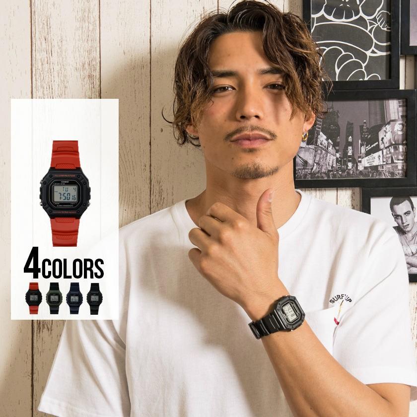 CASIO 腕時計 メンズ カシオ デジタルウォッチ/全4色 ユニ CASIO 腕時計 メンズ カシオ デジタルウォッチ/全4色 ユニ