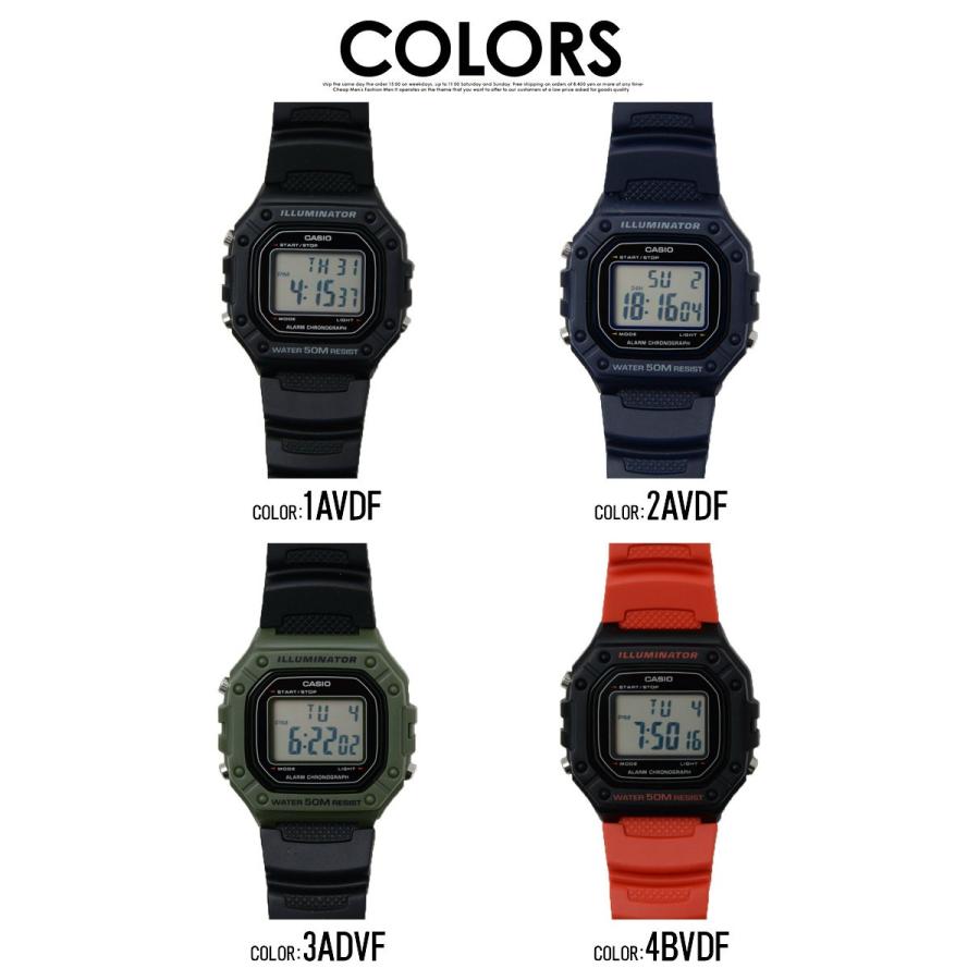 CASIO 腕時計 メンズ カシオ デジタルウォッチ/全4色 ユニ CASIO 腕時計 メンズ カシオ デジタルウォッチ/全4色 ユニ