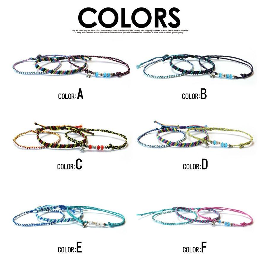 アンクレット メンズ セット Wakami ワカミ アンクレット3本セット 全6色 レディース ユニセックス アクセサリー アクセ ペアルック 海 夏 Wa Outdoor 02 シルバーバレット 通販 Yahoo ショッピング