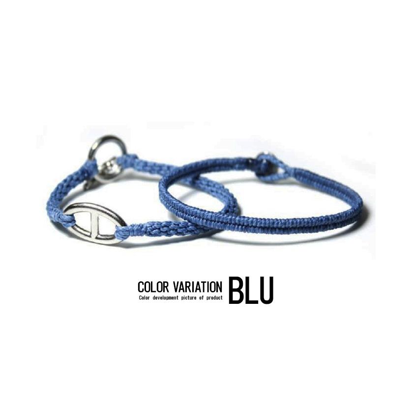 wakami ブレスレット アクセサリー メンズ ワカミ 2STRAND ANCOR wakami ブレスレット アクセサリー メンズ ワカミ 2STRAND ANCOR