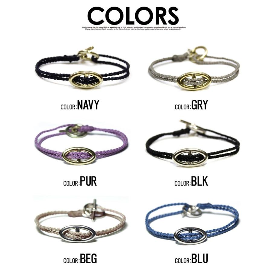 wakami ブレスレット メンズ ワカミ SINGLE ANCOR BRASELET/全6