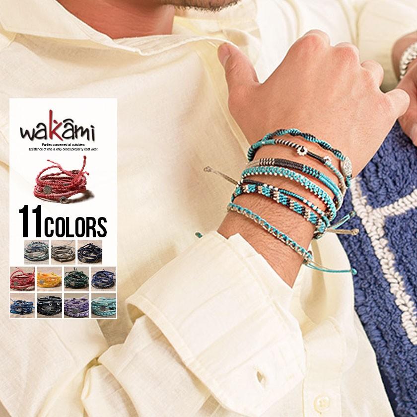 wakami ブレスレット メンズ ワカミ アース7ストランド wakami ブレスレット メンズ ワカミ アース7ストランド