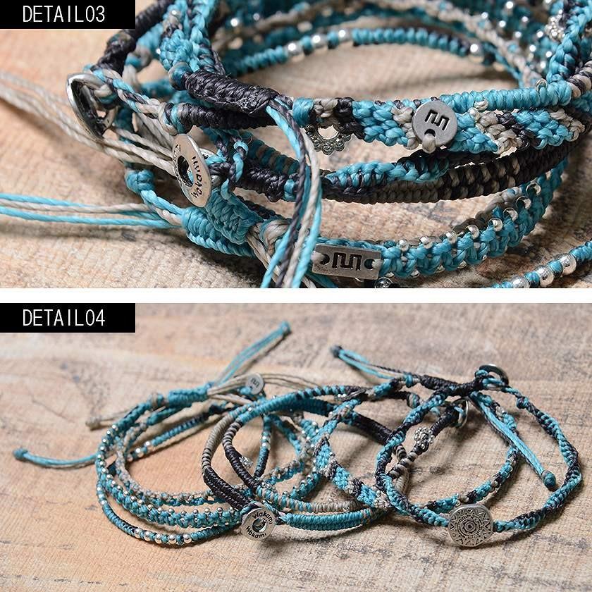 wakami ブレスレット メンズ ワカミ アース7ストランド wakami ブレスレット メンズ ワカミ アース7ストランド