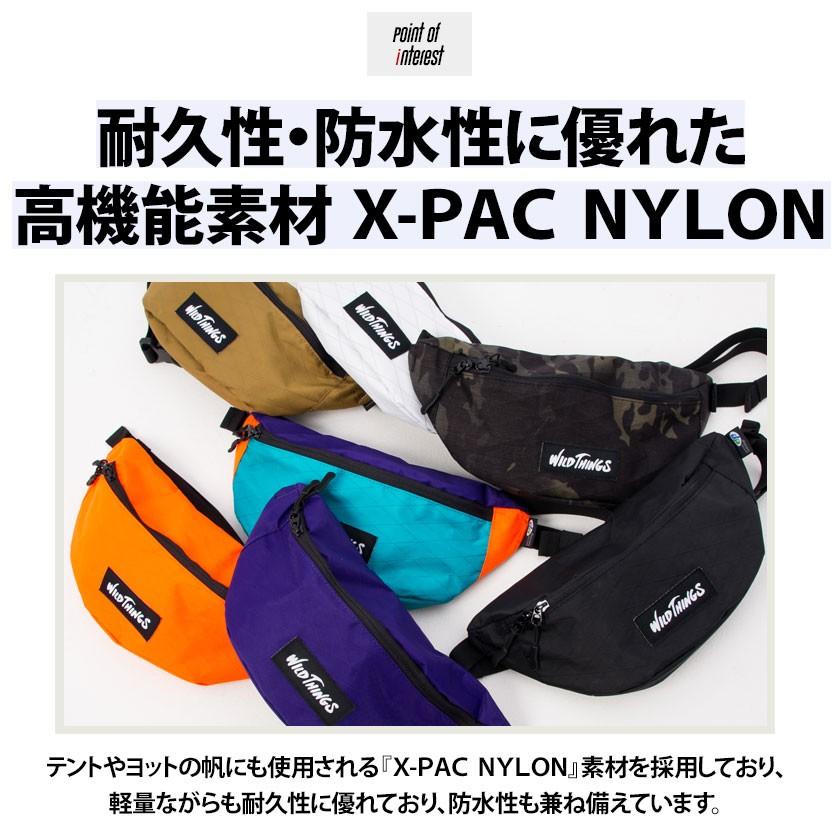 ボディバッグ メンズ WILDTHINGS ワイルドシングス ボディバッグ/全7色