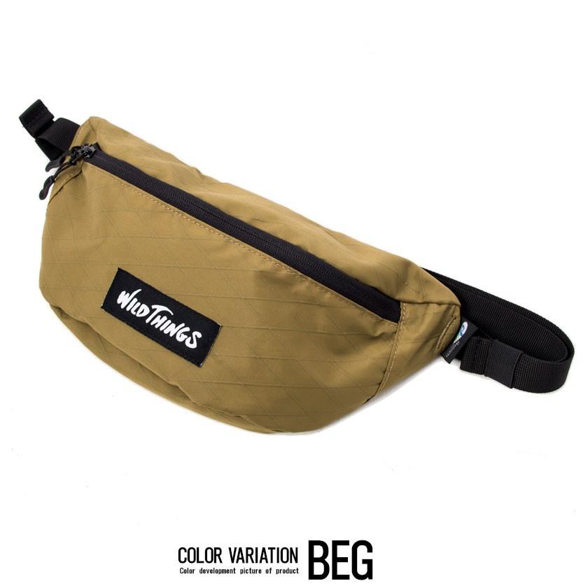 ボディバッグ メンズ WILDTHINGS ワイルドシングス ボディバッグ/全7色