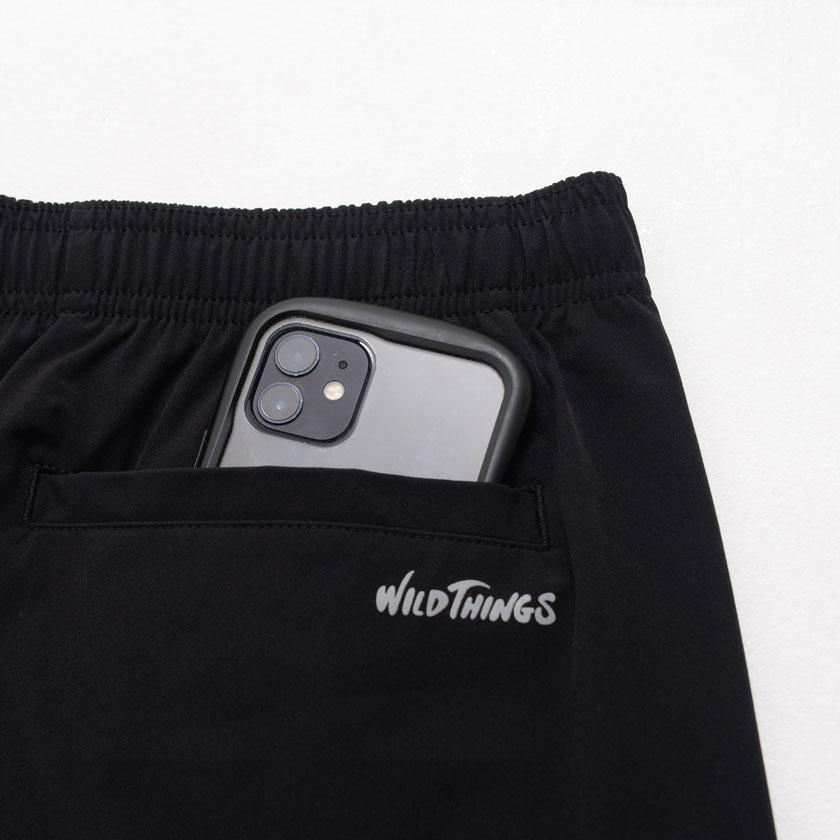 WILD THINGS ハーフパンツ メンズ スポーツ ゴルフ 黒 チノ WILD THINGS ハーフパンツ メンズ スポーツ ゴルフ 黒 チノ