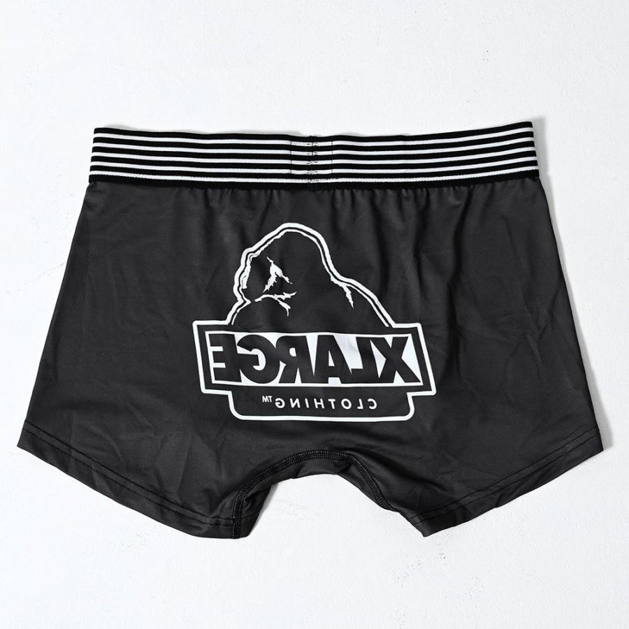 XLARGE ボクサーパンツ メンズ 下着 ブランド 迷彩柄 プリント