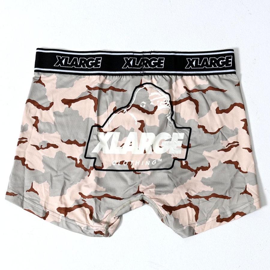 XLARGE（エクストラ ラージ） ボクサーパンツ メンズ 下着 ブランド