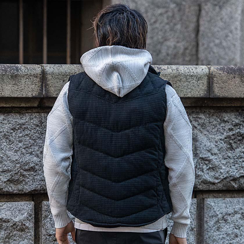 VIOLA ヴィオラ ビオラ 中綿ベスト メンズ ブランド 防寒 暖かい VIOLA ヴィオラ ビオラ 中綿ベスト メンズ ブランド 防寒 暖かい