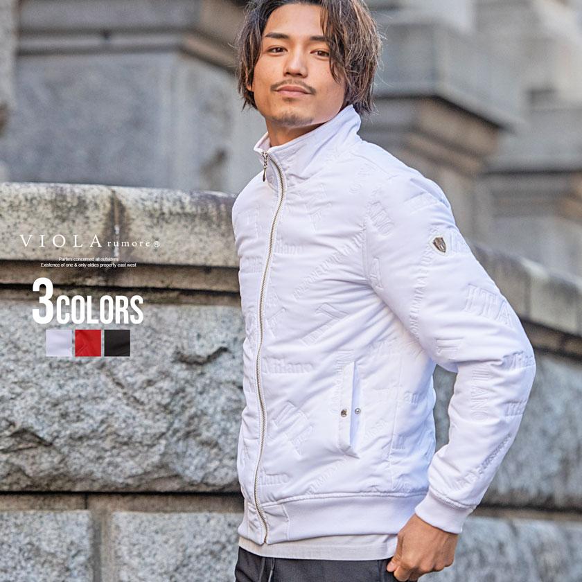 VIOLA ヴィオラ ビオラ 中綿ジャケット メンズ ブランド 防寒 暖かい