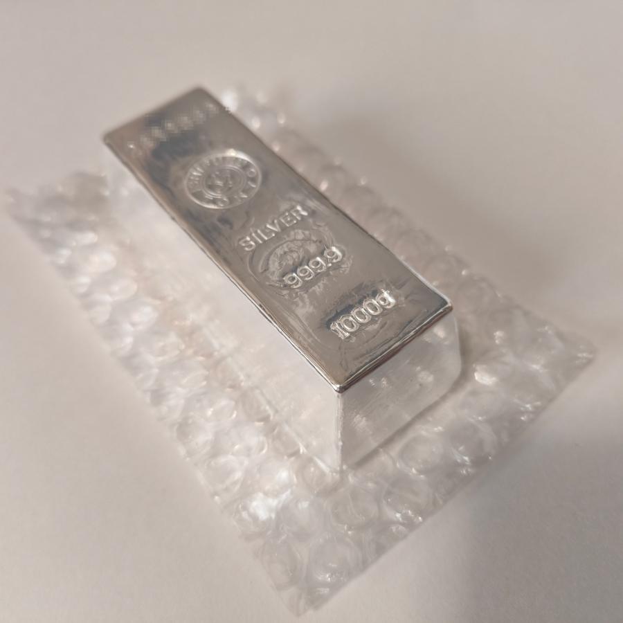 石福金属工業 1kg 銀地金 銀インゴット インゴット LBMA 石福 石福金属工業 1kg 銀地金 銀インゴット インゴット LBMA 石福