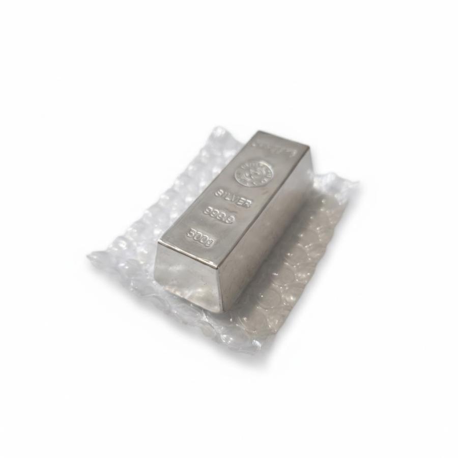 石福金属工業 500g 銀地金 銀インゴット インゴット LBMA |  | 02