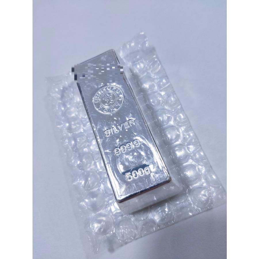 石福金属工業 500g 銀地金 銀インゴット インゴット LBMA :024:シルバーコイン.COM - 通販 - Yahoo!ショッピング 石福金属工業 500g 銀地金 銀インゴット インゴット LBMA :024:シルバーコイン.COM - 通販 - Yahoo!ショッピング