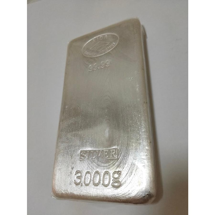 相田化学 AIDA 銀地金 インゴット3kg