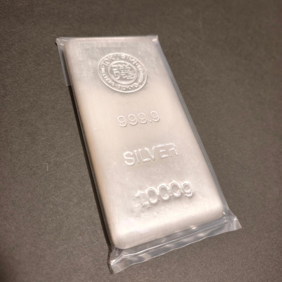 徳力 1kg 銀地金 銀インゴット インゴット LBMA 徳力本店 |  | 03
