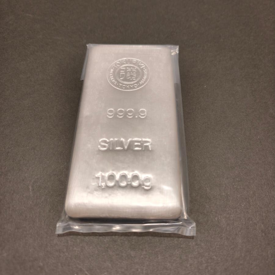 徳力 1kg 銀地金 銀インゴット インゴット LBMA 徳力本店 |  | 04