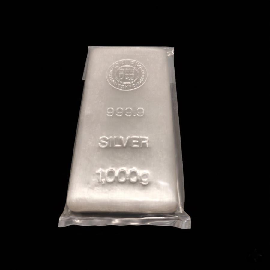 徳力 1kg 銀地金 銀インゴット インゴット LBMA 徳力本店 銀 純銀 シルバー シルバーバー |  | 04