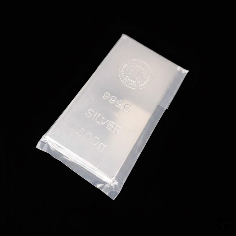 徳力 500g 銀地金 銀インゴット インゴット LBMA 徳力本店 銀 純銀 シルバー  シルバーバー |  | 02