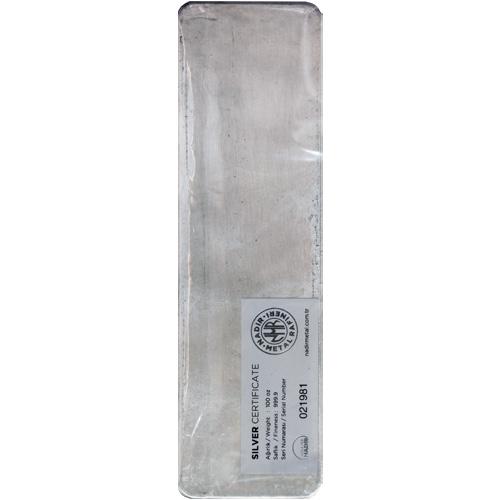 銀1kgインゴット×3 3.1kg Nadir Metal Refinery シルバー 銀インゴット 銀地金 新品