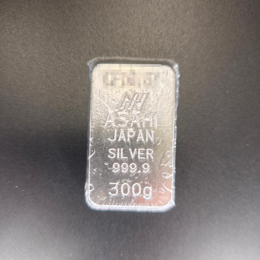 アサヒメタルファイン製 銀300g 銀地金 銀インゴット LBMA | 