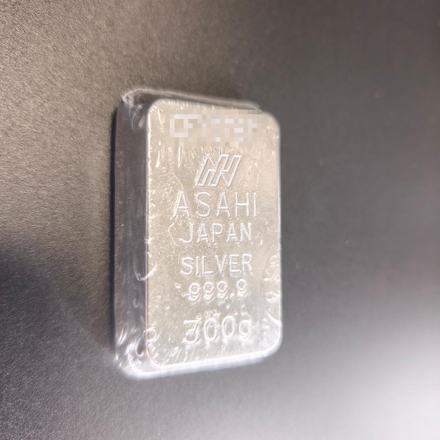 アサヒメタルファイン製 銀300g 銀地金 銀インゴット LBMA |  | 01
