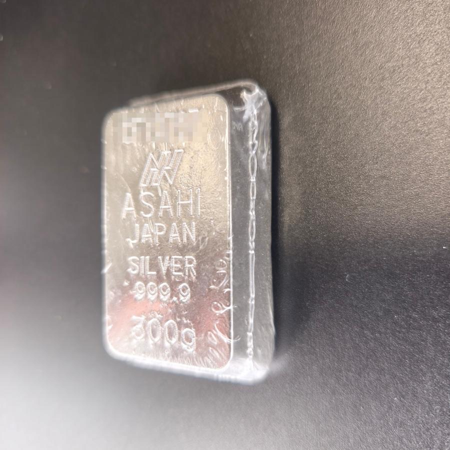 アサヒメタルファイン製 銀300g 銀地金 銀インゴット LBMA |  | 02